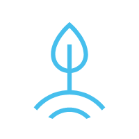 Symbol für Gesundheit und Nachhaltigkeit